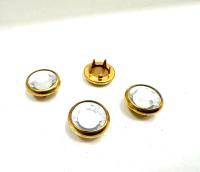 12mm Swarovski 1781/100 Decorative Button Swarovski Crystal vintage articles jacket jeans buttons