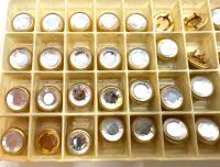12mm Swarovski 1781/100 Decorative Button Swarovski Crystal vintage articles jacket jeans buttons