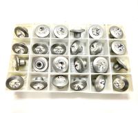 17mm Designer edition Swarovski Jeans Buttons Swarovski Crystal vintage articles