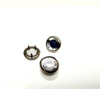 12mm Swarovski 1781/100 Decorative Button Swarovski Crystal vintage articles