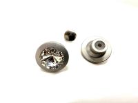 17mm Designer edition Swarovski Jeans Buttons Swarovski Crystal vintage articles 1791/120
