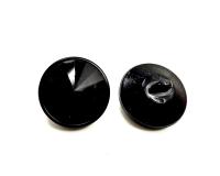 17mm 1770/218 Rhinestone Button with metal shank Swarovski Crystal vintage articles