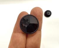 17mm 1770/218 Rhinestone Button with metal shank Swarovski Crystal vintage articles