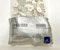 17 mm Swarovski Art 1763 Flower white Button With Plastic Shank High Quality