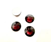 Swarovski 2088 XIRIUS 34ss Flatbacks No-Hotfix Burgundy Rhinestones Nail Art 7mm ss34 Made in Austria