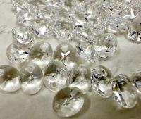 Swarovski 6028 Xilion Oval Silver Night 8mm crystal Swarovski pendant crystal stone drop jewelry pendant PREMIUM Materials