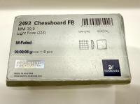 Swarovski 30 mm Chessboard Light Rose Crystal No Hot-Fix Flatback chunky Rhinestone