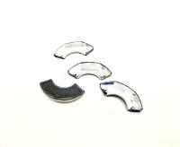 17mm SWAROVSKI 2037 Eclipse Flat Back hotfix crystal decoration clothing embellishment jackets jeans