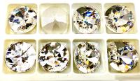 Crystal 27mm Swarovski 1201 Dentelle fancy Stone chunky diamond jewlery making stones