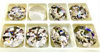 Crystal 27mm Swarovski 1201 Dentelle fancy Stone chunky diamond jewlery making stones