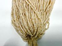 11/0 Hanks Charlotte true Cut Beads Patina Ceylon Pearl White Honey PREMIUM SEED Beads NATIVE supplies