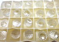 14mm Swarovski 4869 Disco Ball Fancy Stone Vintage Austrian lead Crystal rhinestones 1/2/6/12 Pieces