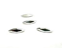 15x4mm Swarovski Crystal Comet Argent Light Marquise New Vintage Pointy Back Navette 4200 crystals Jewelry making stones