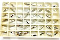 15x4mm Swarovski Crystal Comet Argent Light Marquise New Vintage Pointy Back Navette 4200 crystals Jewelry making stones