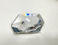 Swarovski 38 x 33 mm 4759 Flat Back Cosmic Fancy Stone (Crystal Cal Vi Si) chunky stones