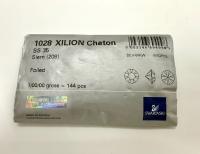 Swarovski 1028 35ss Chaton Round Siam Premier Crystal Rhinestones gemstones