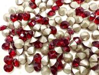 Swarovski 1028 35ss Chaton Round Siam Premier Crystal Rhinestones gemstones