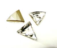Swarovski 4717 Delta Fancy Stone 21.5mm Crystal Foiled jewelry making stones