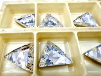 Swarovski 4717 Delta Fancy Stone 21.5mm Crystal Foiled jewelry making stones