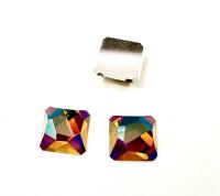SWAROVSKI 6MM #4854 Space Cut Fancy Stone in 2 Colors 6/24/72/144 Pieces Nail art decoration, craft supplies, wedding decorations, sparkles