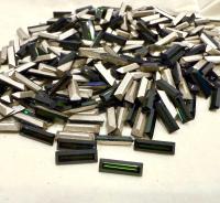 10x3 mm Swarovski 4500 Turmaline Baguette Fancy Stone gemstones jewlery making color zirconium