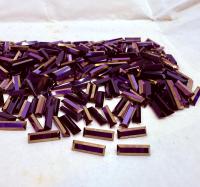10x3 mm Swarovski 4500 Jet Dorado Baguette Fancy Stone gemstones jewlery making color zirconium