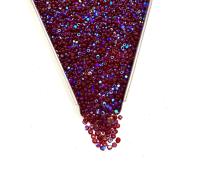 11/0 Charlotte Cut Beads Patina Siam Aurore Boreale 10/20/50/250/500 Grams PREMIUM MATERIALS