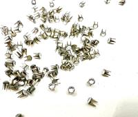 Swarovski Rose Pin (53301), Stainless Steel Casing, With Stones in SS10 - Crystal Effects