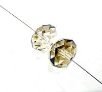 Swarovski 5040 Briolette Crystal Golden Teak Crystal Bead 18mm PREMIUM MATERIALS