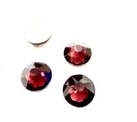 Swarovski 2088 XIRIUS 34ss Flatbacks No-Hotfix Burgundy Rhinestones Nail Art 7mm ss34 Made in Austria