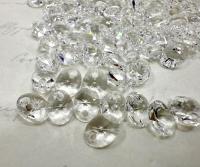 Swarovski 6028 Xilion Oval Silver Night 8mm crystal Swarovski pendant crystal stone drop jewelry pendant PREMIUM Materials