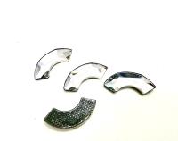 17mm SWAROVSKI 2037 Eclipse Flat Back hotfix crystal decoration clothing embellishment jackets jeans