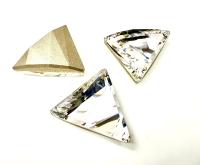 Swarovski 4717 Delta Fancy Stone 21.5mm Crystal Foiled jewelry making stones