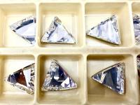 Swarovski 4717 Delta Fancy Stone 21.5mm Crystal Foiled jewelry making stones
