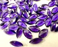 4231 Swarovski Crystal Purple Velvet Unfoiled 8x4mm Navette Rhinestones Jewelry making stones gemstones fancy stones