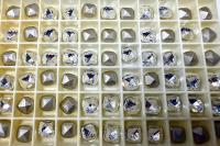 Vintage Swarovski 8mm Cushion Cut in Crystal Foiled 4461 Premier Crystal  fancy stones jewelry making craft supply