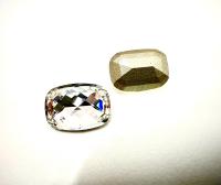 Swarovski 4565 - Classical Baguette Crystal Fancy Stone foiled Premier Crystal Rhinestones (2 Pieces) gemstones