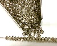 3mm Crystal Satin Swarovski Bicone 5301 Beads Jewelry findings embroidery materials jewelry making