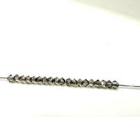 3mm Crystal Satin Swarovski Bicone 5301 Beads Jewelry findings embroidery materials jewelry making