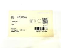 Swarovski 2088 XIRIUS 30ss Flatbacks No-Hotfix Crystal Rhinestones Nail Art 6.3mm Made in Austria