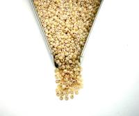 11/0 Charlotte Cut Beads Patina Dark Cream Aurore Boreale PREMIUM MATERIALS native supply