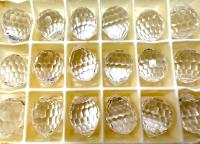 Drop 15 x11.5mm Swarovski Crystal Clear Disco Ball Drop 6002 Pendant JEWELRY FINDINGS charms wedding decorations