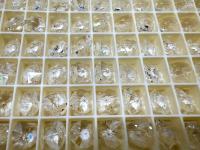 10.3 x10MM Swarovski Crystal Heart Pendant Beads 6202 Crystal drops in vintage findings jewelry making dangles decoration