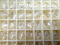 10.3 x10MM Swarovski Crystal Heart Pendant Beads 6202 Crystal drops in vintage findings jewelry making dangles decoration