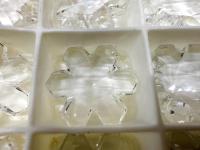 SWAROVSKI Crystal Snowflake Pendants Article# 6707 20mm,Snowflakes vintage findings jewelry making