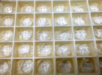 Swarovski 6012 11 x 10mm Flat Briolette Pendant Crystal Jewelry supplies