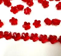 8mm Swarovski 5744 Faceted Flower Crystal Beads side drilled Premium Supply