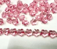 8mm Swarovski 5744 Faceted Flower Crystal Beads side drilled Premium Supply