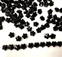 8mm Swarovski 5744 Faceted Flower Crystal Beads side drilled Premium Supply