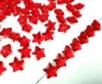 Swarovski Elements 12MM #5714 Star Beads in Light Siam wedding decorations jewelry supplies craft supply